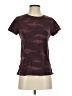 Athleta Camo Burgundy Active T-Shirt Size S - photo 1