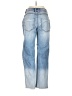 Flamingos Solid Blue Jeans Size XS - photo 2