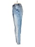 Flamingos Solid Blue Jeans Size XS - photo 5
