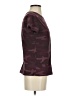 Athleta Camo Burgundy Active T-Shirt Size S - photo 4