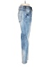 Flamingos Solid Blue Jeans Size XS - photo 4