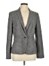 Ann Taylor Factory Houndstooth Gray Blazer Size 10 - photo 1