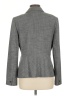 Ann Taylor Factory Houndstooth Gray Blazer Size 10 - photo 2