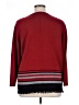Requirements 100% Acrylic Chevron-herringbone Red Pullover Sweater Size 1X - photo 2