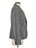 Ann Taylor Factory Houndstooth Gray Blazer Size 10 - photo 4