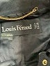 Louis Féraud Solid Black Jacket Size 10 - photo 6
