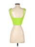 Zara Green Tube Top Size XS - Sm - photo 2