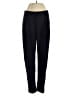 Sessun Solid Black Blue Casual Pants Size EU (IT) 38 / US 2 - photo 1
