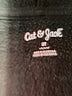 Cat & Jack Black Zip Up Hoodie Size 3T - photo 3