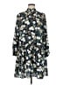 Donna Morgan Floral Black Casual Dress Size 6 - photo 1