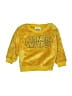 Star Wars 100% Polyester Gold Sweatshirt 9-12 MO / 12 MO - photo 1