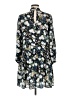 Donna Morgan Floral Black Casual Dress Size 6 - photo 2