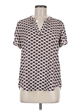 Alice Blue Short Sleeve Blouse