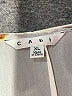 CAbi Graphic Gold Yellow Cardigan Size XL - photo 4
