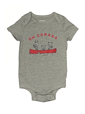 Joe Fresh Short Sleeve Onesie (view 1)