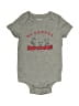 Joe Fresh Graphic Gray Short Sleeve Onesie Size 3-6 mo - photo 1