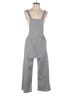 Louche Solid Gray Jumpsuit Size 6 - photo 1