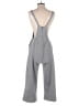 Louche Solid Gray Jumpsuit Size 6 - photo 2