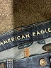 American Eagle Outfitters Solid Blue Jeans Size 8 (tall) - photo 7
