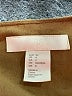 H&M 100% Polyester Brown Coat Size 4 - photo 6