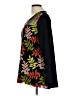 Skye's The Limit 100% Polyester Black Long Sleeve Blouse Size L - photo 5