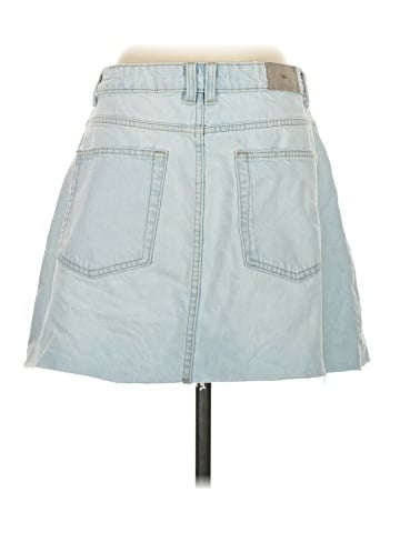 Zara Denim Skirt (view 2)