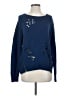 Express Blue Pullover Sweater Size S - photo 1