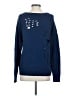 Express Blue Pullover Sweater Size S - photo 2