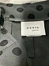 Akris Punto Polka Dots Black Formal Skirt Size 8 - photo 3