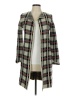 NY Collection 100% Acrylic Gray Black Cardigan Size M (estimated) - photo 1