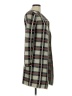 NY Collection 100% Acrylic Gray Black Cardigan Size M (estimated) - photo 4