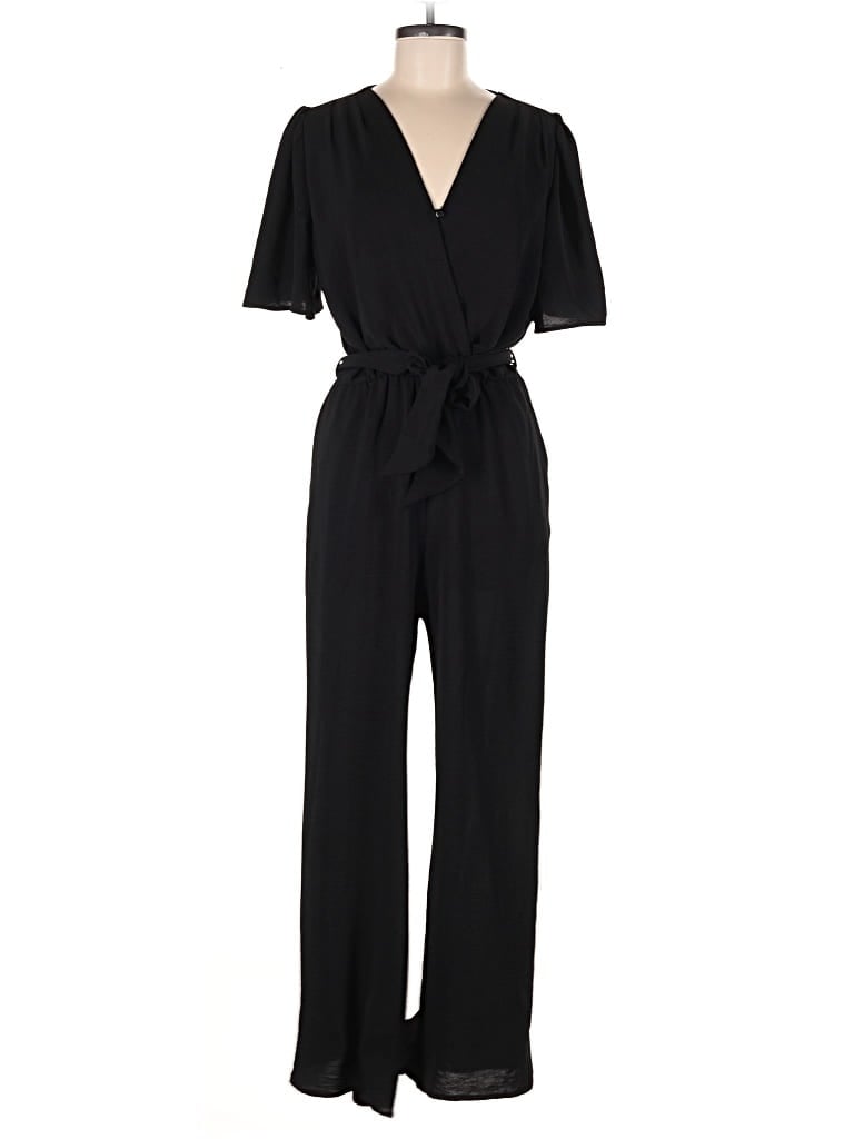 Pre-owned Fraiche By J Jumpsuit In Black