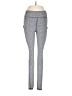 Lululemon Athletica Houndstooth Gray Active Pants Size 4 - photo 1