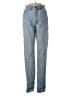 American Apparel 100% Cotton Hearts Blue Jeans Size 26 waist - photo 1
