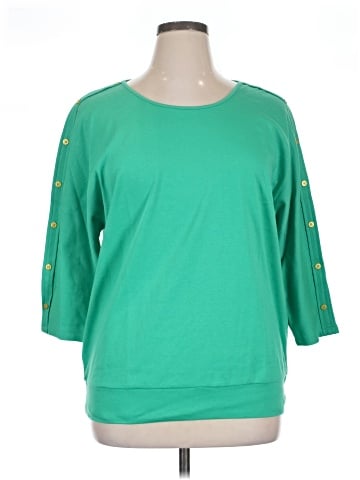 Cali And York 3/4 Sleeve Top (view 1)