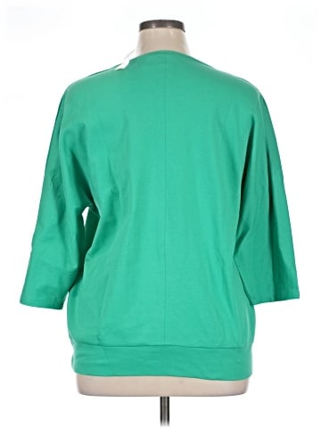 Cali And York 3/4 Sleeve Top (view 2)