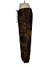 Merona 100% Polyester Animal Print Gold Casual Pants Size M - photo 5