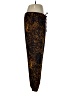Merona 100% Polyester Animal Print Gold Casual Pants Size M - photo 4