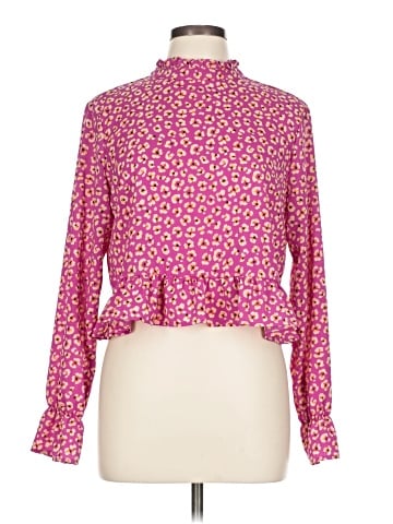 Cotton On Long Sleeve Blouse (view 1)