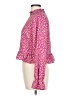 Cotton On Polka Dots Pink Long Sleeve Blouse Size L - photo 5