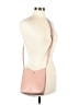 Samara 100% Leather Solid Pink Leather Crossbody Bag One size - photo 2