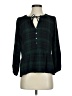 Ann Taylor LOFT Green 3/4 Sleeve Blouse Size XS - photo 1