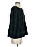 Ann Taylor LOFT Green 3/4 Sleeve Blouse Size XS - photo 4