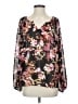 Vince Camuto Black Long Sleeve Blouse Size S - photo 1