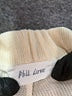 Phil Love Solid Ivory Shorts Size L - photo 3