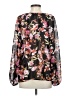 Vince Camuto Black Long Sleeve Blouse Size S - photo 2
