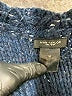 Ann Taylor Factory 100% Acrylic Tweed Blue Pullover Sweater Size M - photo 7