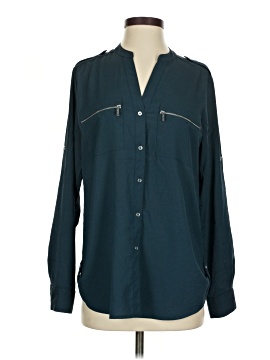 Calvin Klein Long Sleeve Blouse