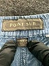 Point Sur 100% Cotton Blue Casual Pants Size 8 (tall) - photo 7
