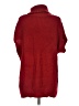 Shein 100% Acrylic Red Turtleneck Sweater Size 4 - photo 2